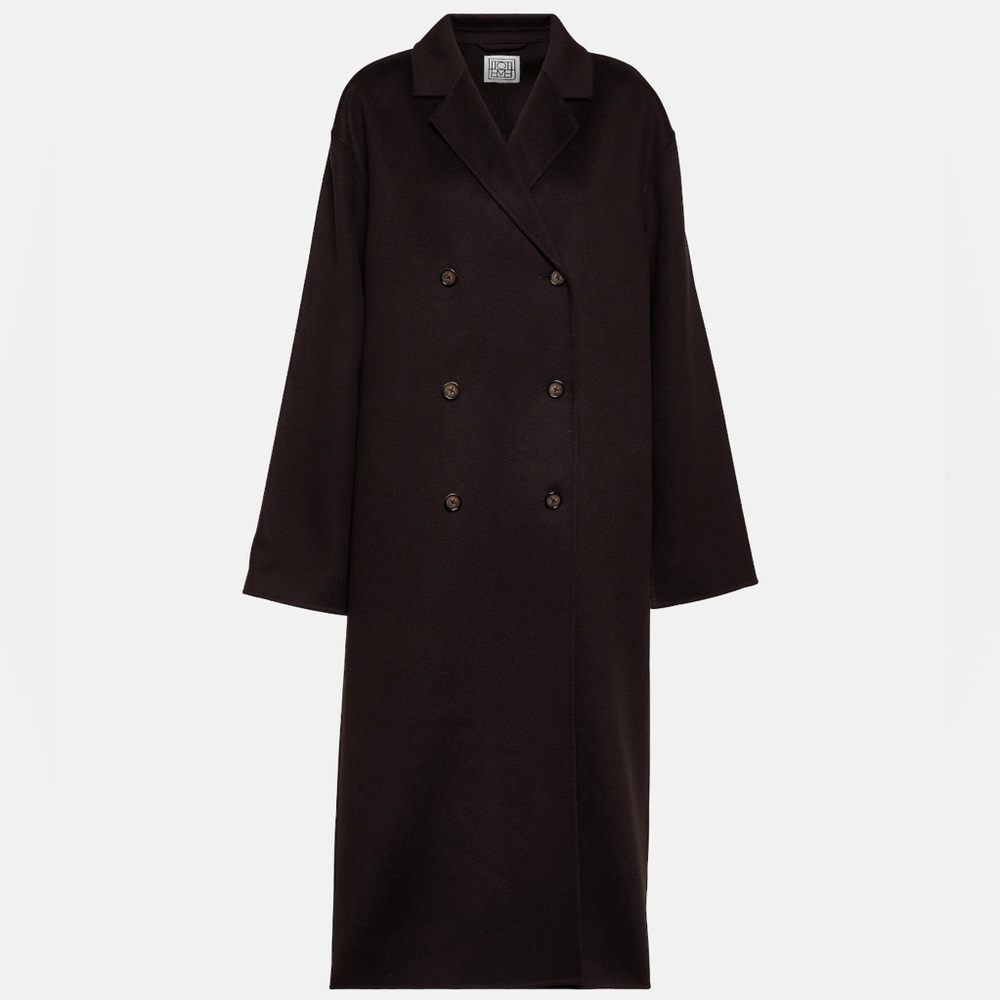 NWT Toteme oversized double breasted wool coat